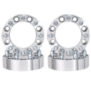 8x170 Wheel Spacers 2 inch 125mm Hub Bore M14x1.5 Studs For Ford F250 F350 Excursion 4pcs