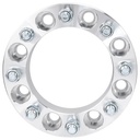 8x6.5 Wheel Spacers 2 inch 126.15mm Hub Bore 9/16 Studs For Ford F250 F350 Chevy Dodge Ram 2500 2pcs