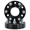 6x5.5 Wheel Spacers 6x139.7 1.5 inch Hubcentric 78.1mm Hub Bore M14x1.5 Studs For Chevy Silverado GMC Sierra Black 4pcs