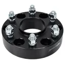 6x5.5 Wheel Spacers 6x139.7 1.5 inch Hubcentric 78.1mm Hub Bore M14x1.5 Studs For Chevy Silverado GMC Sierra Black 4pcs