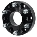 6x5.5 Wheel Spacers 6x139.7 1.5 inch Hubcentric 78.1mm Hub Bore M14x1.5 Studs For Chevy Silverado GMC Sierra Black 4pcs