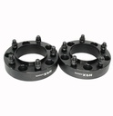 1.5 inch Hub Centric Wheel Spacers 5x150 For Toyota Land Cruiser Sequoia Tundra Lexus LX470 LX570 Black 4pcs