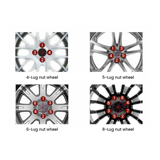 6x5.5 to 5x5 Wheel Adapters 2 inch Fit 5 Lug Wheels to 6 Lug Chevy GMC Truck 108mm Hub Bore 12x1.5 Thread Pitch 4pcs