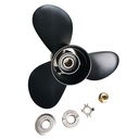 10.5 x 13 Aluminum Outboard Propeller Fit Mercury Engines 25-70HP 3 Blade Replace 48-816704A45