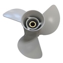 3 Blade Propeller Prop For Yamaha Outboard Enigne 6E5-45941-00-00 13 x 19 Pitch Aluminum