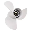 3 Blade Propeller Fit Yamaha 6E5-45945-01-00 Prop 13.25x17 Pitch Aluminum