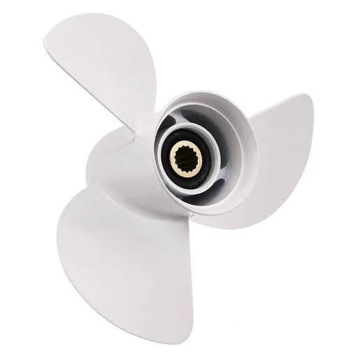 3 Blade Propeller Fit Yamaha 6E5-45945-01-00 Prop 13.25x17 Pitch Aluminum