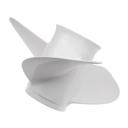 3 Blade Propeller Fit Yamaha 6E5-45945-01-00 Prop 13.25x17 Pitch Aluminum