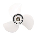 3 Blade Propeller Fit Yamaha Outboard Engines 50-130HP 6E5-45947-00-00 Prop 13.5 x 15 Pitch Aluminum