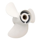 3 Blade Propeller Fit Yamaha Outboard Engines 50-130HP 6E5-45947-00-00 Prop 13.5 x 15 Pitch Aluminum