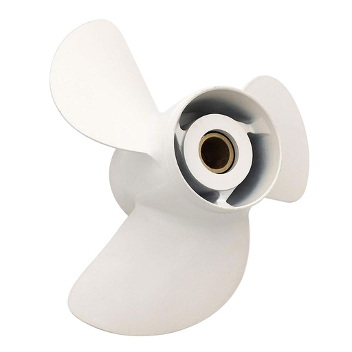 3 Blade Propeller Fit Yamaha Outboard Engines 50-130HP 6E5-45947-00-00 Prop 13.5 x 15 Pitch Aluminum