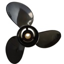 12.25 x 15 Aluminum Outboard Propeller Fit Evinrude 40-75HP 3 Blade Replace 763897