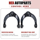 2012-2015 Jeep Grand Cherokee Front Upper Control Arm Suspension Kit 14pcs