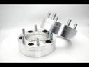 5x5.5 to 6x5.5 Wheel Adapters 2 inch 5 Lug to 6 Lug For Ram To Silverado 2pcs