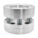 5x5.5 to 6x5.5 Wheel Adapters 2 inch 5x139.7mm To 6x139.7mm Conversion Wheel Adapter 108mm Hub Bore 14x1.5 Studs 4pcs