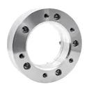 5x5.5 to 6x5.5 Wheel Adapters 2 inch 5x139.7mm To 6x139.7mm Conversion Wheel Adapter 108mm Hub Bore 14x1.5 Studs 4pcs
