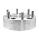 5x5.5 to 6x5.5 Wheel Adapters 2 inch 5x139.7mm To 6x139.7mm Conversion Wheel Adapter 108mm Hub Bore 14x1.5 Studs 4pcs