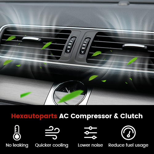 2004-2008 Acura TSX AC Compressor 2.4L