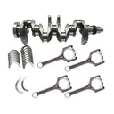 Engine Crankshaft With Connecting Rods And Bearing Set For Hyundai Tucson Kia Soul 2014-2017