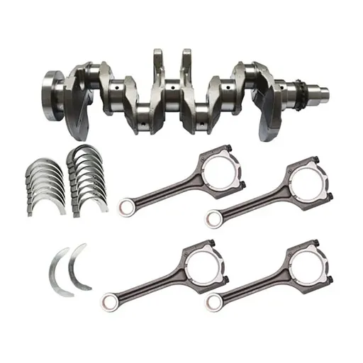 Engine Crankshaft With Connecting Rods And Bearing Set For Hyundai Tucson Kia Soul 2014-2017