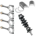 Engine Crankshaft With Connecting Rods For Hyundai Sonata Santa Fe Kia Optima 2.4L