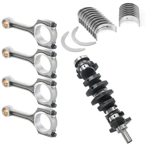 Engine Crankshaft With Connecting Rods For Hyundai Sonata Santa Fe Kia Optima 2.4L