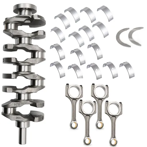 Engine Crankshaft With Connecting Rods For Hyundai Sonata Santa Fe Kia Optima 2.4L