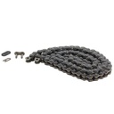 Black Drive Chain And Sprocket Set For Honda TRX90 TRX90EX TRX90X 2x4 1993-2017