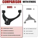 2015-2019 Cadillac Escalade Chevy Silverado GMC Sierra 1500 Upper Control Arm Suspension Kit 10pcs