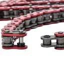 525 O Ring Chain 110 links For Suzuki GSXR 600 2001-2005 Red