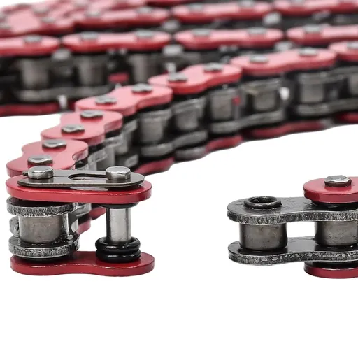 525 O Ring Chain 110 links For Suzuki GSXR 600 2001-2005 Red