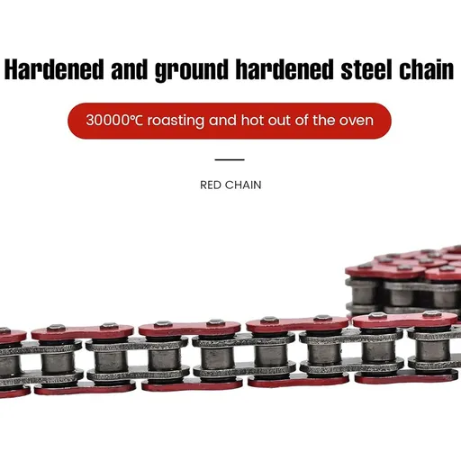 525 O Ring Chain 116 links For 2006-2016 Suzuki GSXR 750 Red