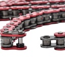 Red 530 O Ring Chain 114 Links For Honda CBR1000RR 2004-2007