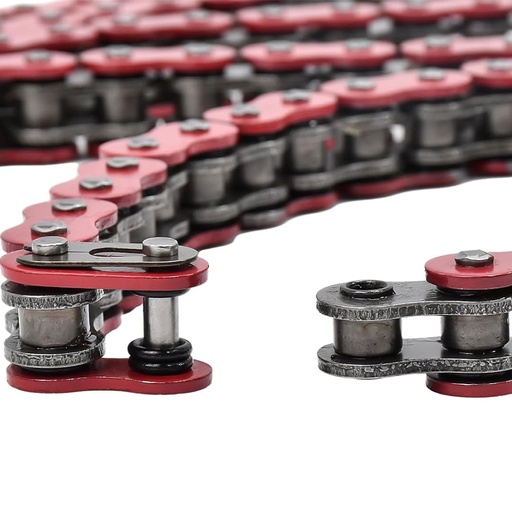 Red 530 O Ring Chain 114 Links For Honda CBR1000RR 2004-2007
