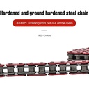 Red 530 O Ring Chain 114 Links For Honda CBR1000RR 2004-2007