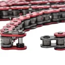 Red 530 O Ring Chain 120 Links For Suzuki GSXR 1000 GSXR 750 1986-1997