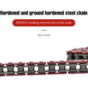 Red 530 O Ring Chain 120 Links For Suzuki GSXR 1000 GSXR 750 1986-1997