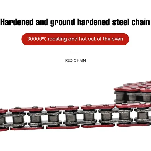 Red 530 O Ring Chain 120 Links For Suzuki GSXR 1000 GSXR 750 1986-1997
