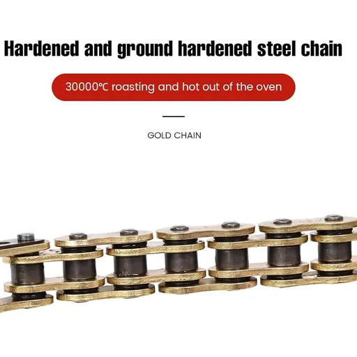 530 Gold O Ring Chain 170 Links For Custom Extended Swingarm Motorcycles Bikes
