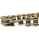 530 Gold O Ring Chain 170 Links For Custom Extended Swingarm Motorcycles Bikes