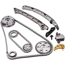 2007-2013 Mazda 3 CX 7 Timing Chain Kit Turbo With VVT Acuator 2.3L