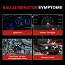 1998 1999 2000 2001 2002 Honda Accord Alternator 2.3L 13767