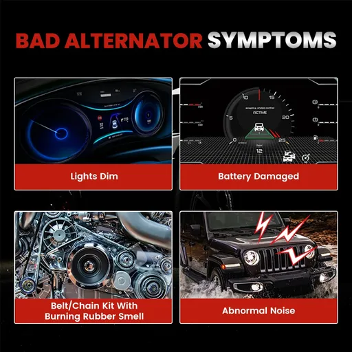 2011 2012 2013 2014 Dodge Avenger Alternator 3.6L 11570