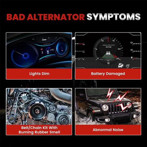 2008-2012 Honda Accord Alternator 2.4L 11390