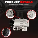 2007-2012 Nissan Altima AC Compressor 2.5L 68664 CO 10886C