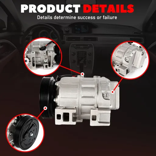 2007-2012 Nissan Altima AC Compressor 2.5L 68664 CO 10886C