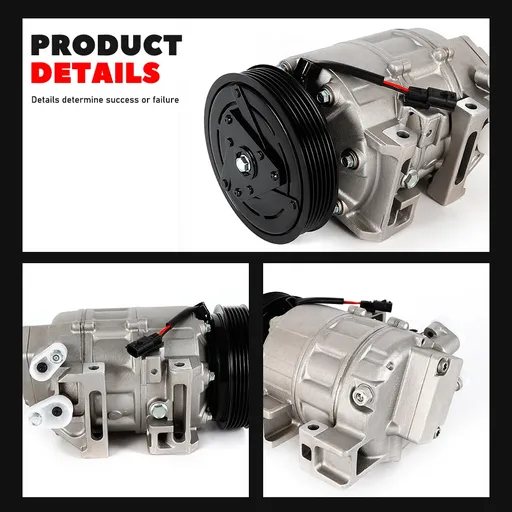 2007-2012 Nissan Altima AC Compressor 2.5L 68664 CO 10886C