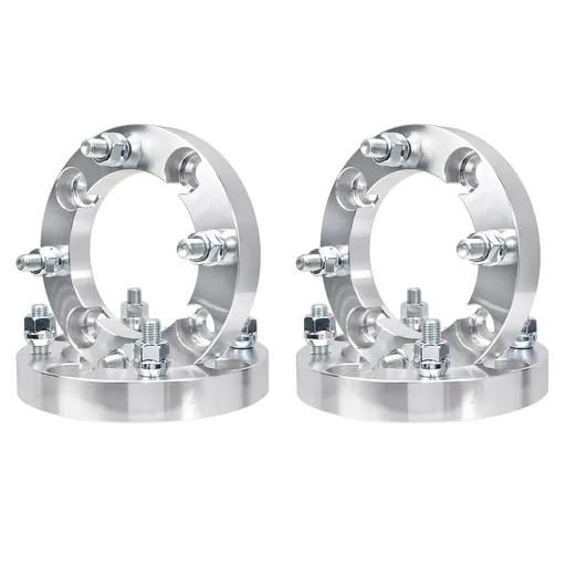 4x137 Wheel Spacers 1 inch 110mm Centerbore 12x1.5 Studs For Can am Maverick x3 Honda Talon Pioneer 1000 4pcs