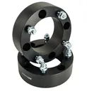 4x156 Wheel Spacers 2 inch 131mm Centerbore 3/8"-24 Studs For Polaris Ranger RZR Sportsman Xplorer 4pcs