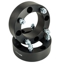 4x156 Wheel Spacers 2 inch 131mm Centerbore 3/8"-24 Studs For Polaris Ranger RZR Sportsman Xplorer 4pcs